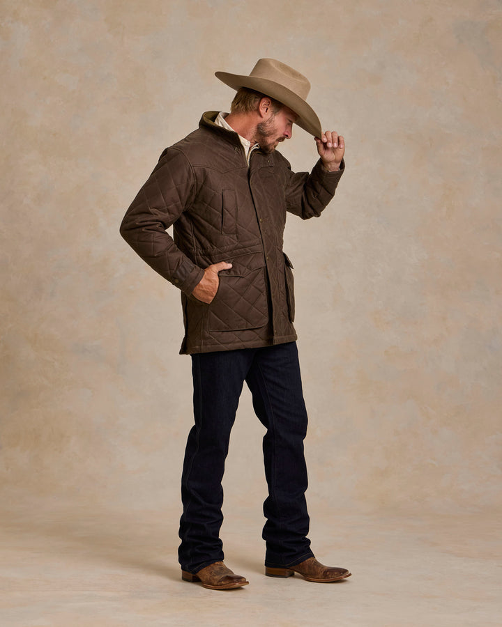 RangeWax® Sharptail Quilted Jacket - Schaefer Outfitter