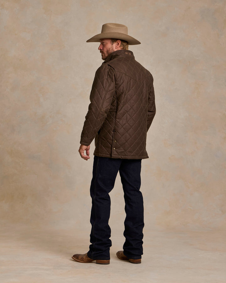 RangeWax® Sharptail Quilted Jacket - Schaefer Outfitter