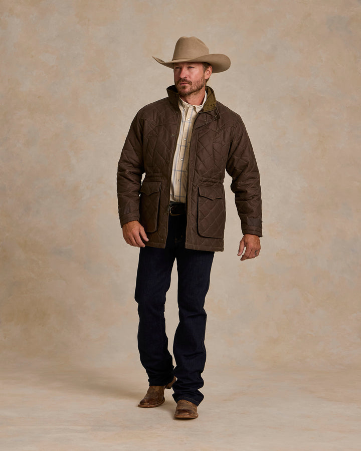 RangeWax® Sharptail Quilted Jacket - Schaefer Outfitter