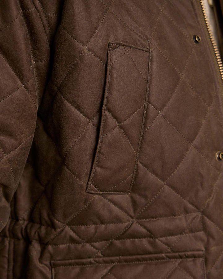 RangeWax® Sharptail Quilted Jacket - Schaefer Outfitter