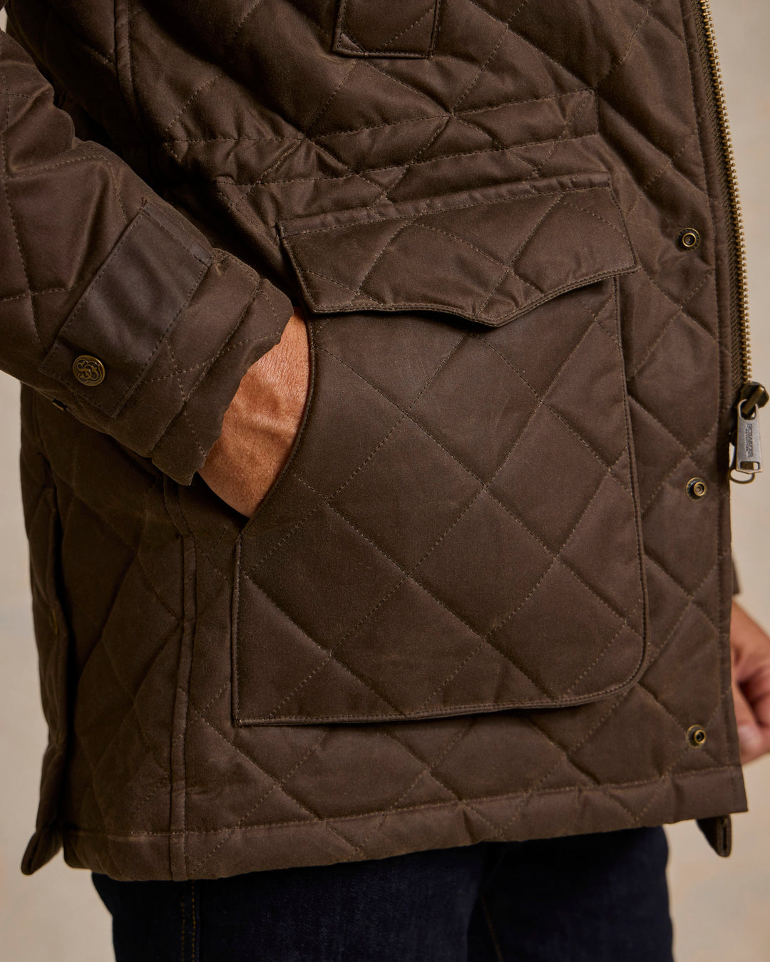 RangeWax® Sharptail Quilted Jacket - Schaefer Outfitter