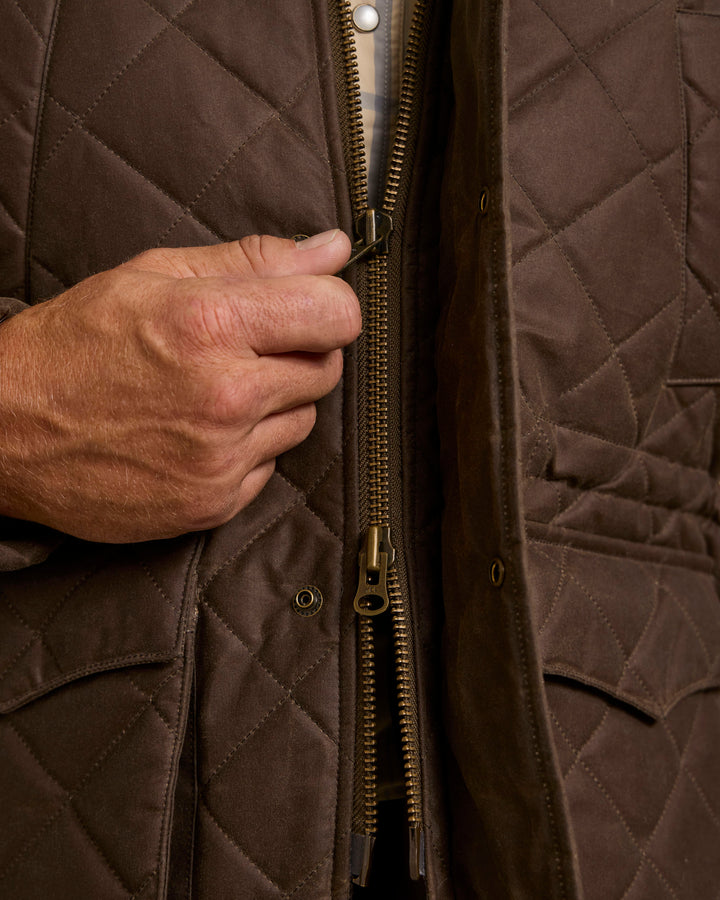 RangeWax® Sharptail Quilted Jacket - Schaefer Outfitter