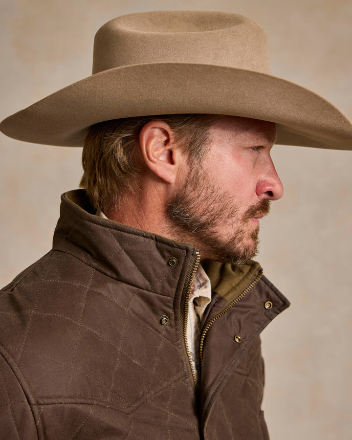 RangeWax® Sharptail Quilted Jacket - Schaefer Outfitter