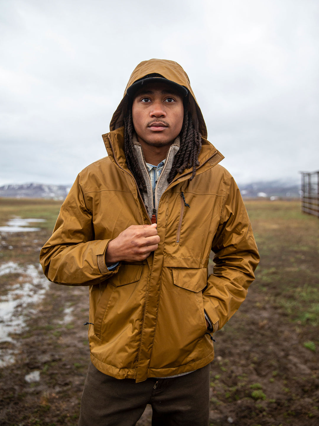 Men's Rain Jacket - Schaefer Outfitter