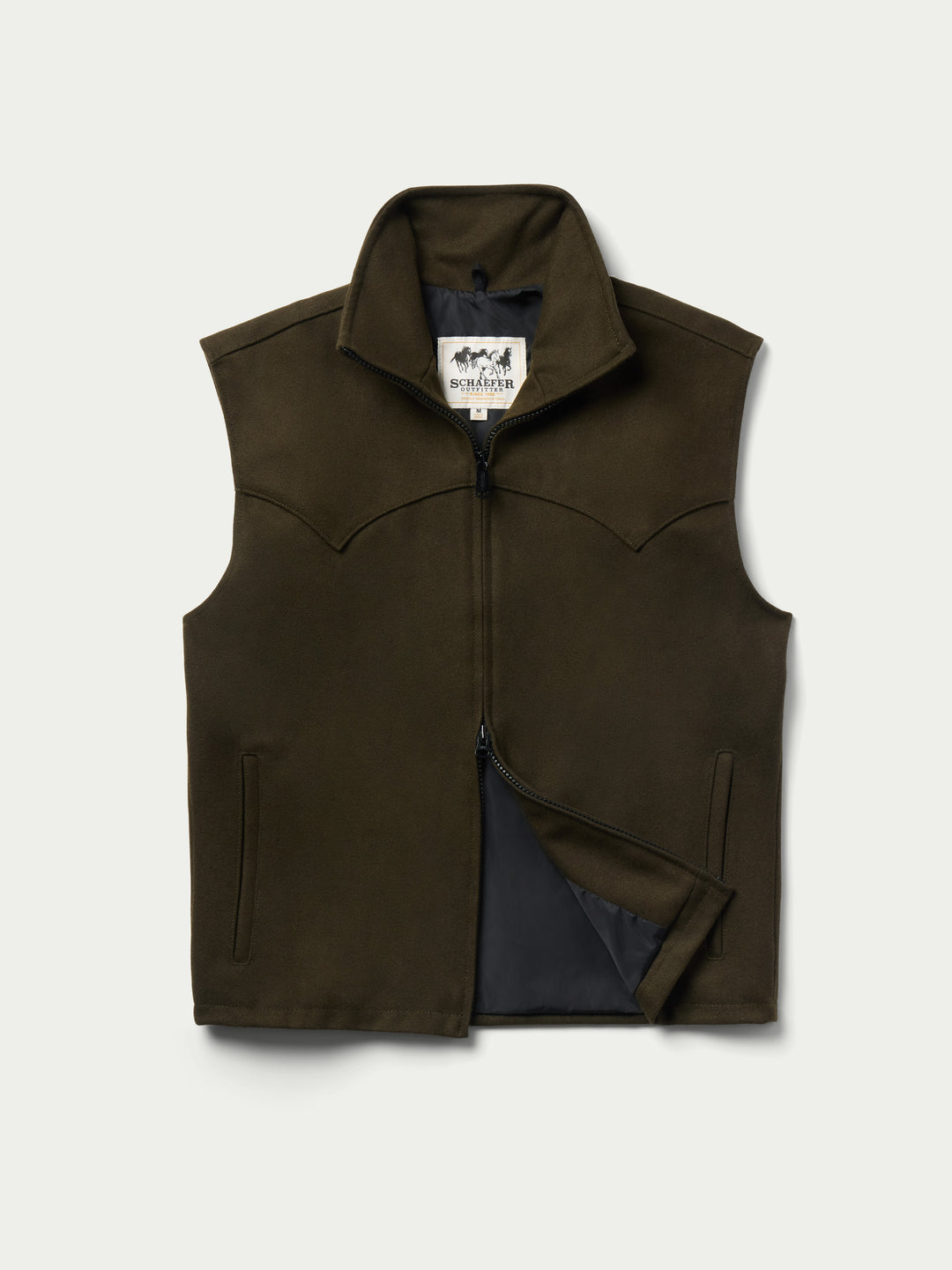 Wool Arena Vest - Schaefer Outfitter