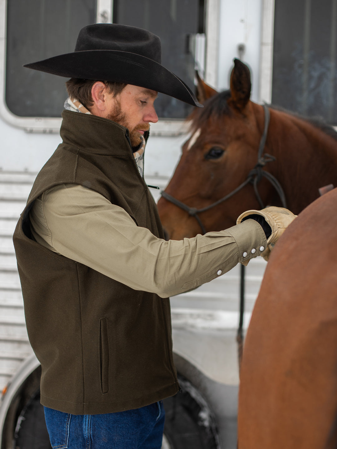 Wool Arena Vest - Schaefer Outfitter