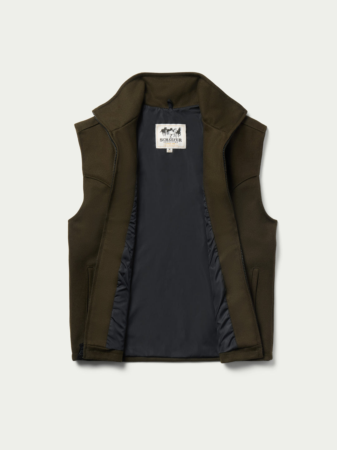 Wool Arena Vest - Schaefer Outfitter