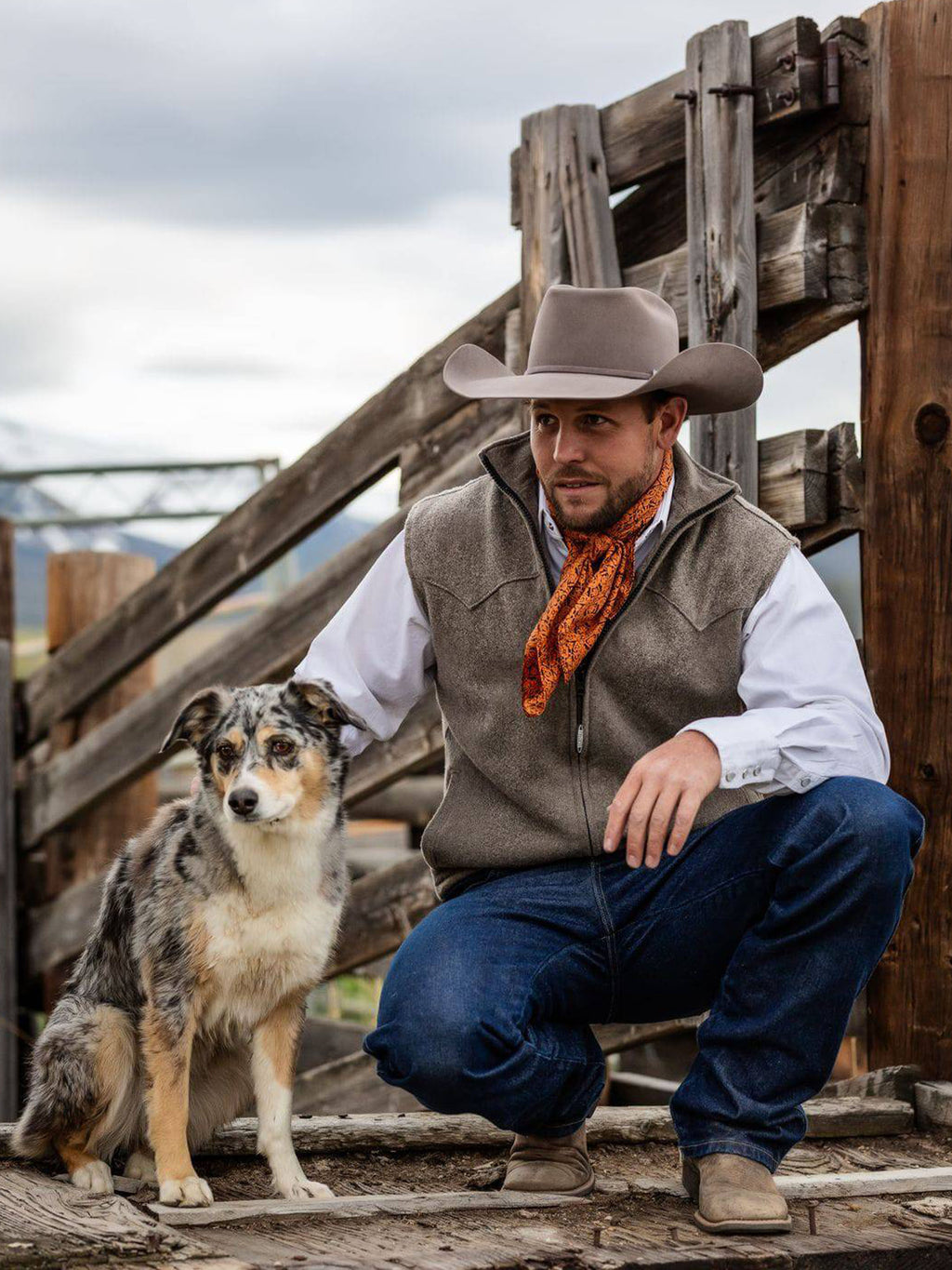 Wool Arena Vest - Schaefer Outfitter