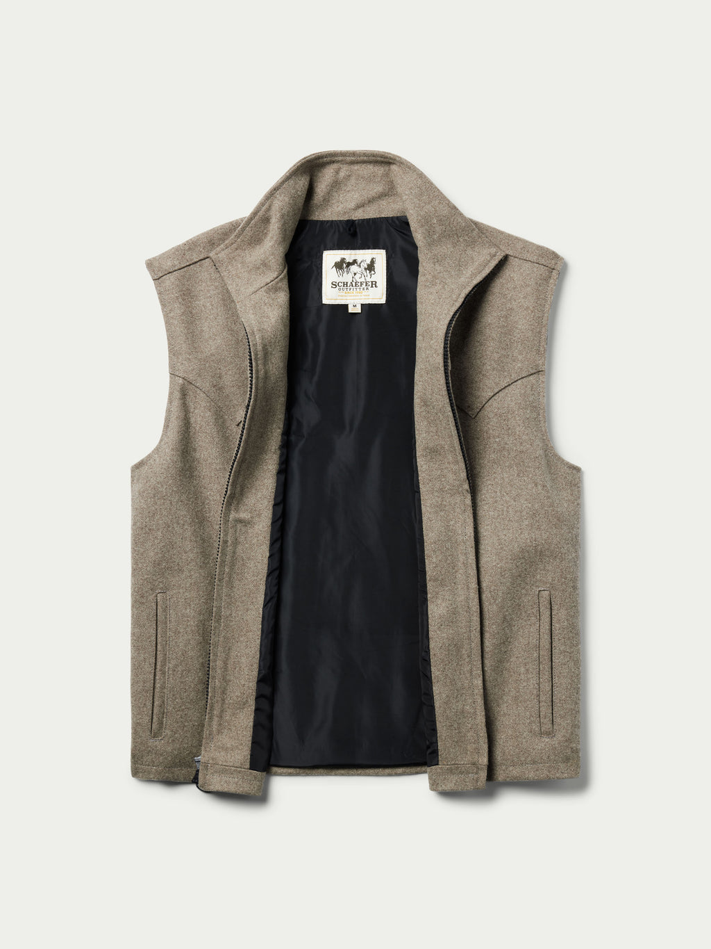 Wool Arena Vest - Schaefer Outfitter