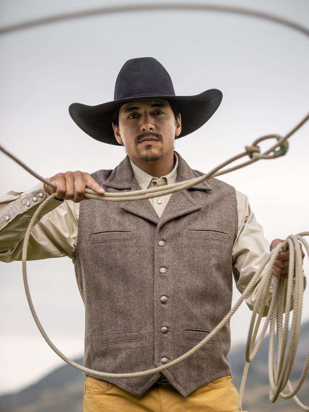 Cattle Baron Wool Vest - Schaefer Outfitter