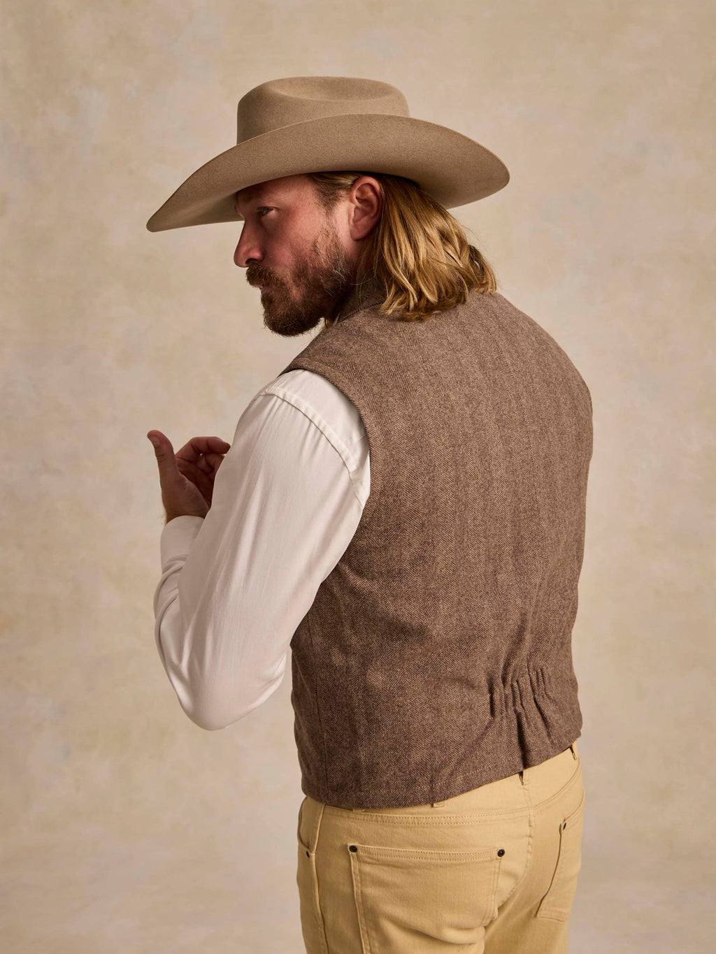 Cattle Baron Wool Vest - Schaefer Outfitter