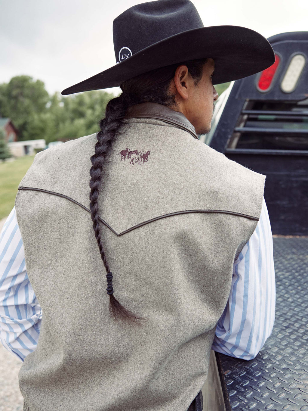 Cattle King Wool Vest - Schaefer Outfitter