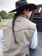 Cattle King Wool Vest - Schaefer Outfitter