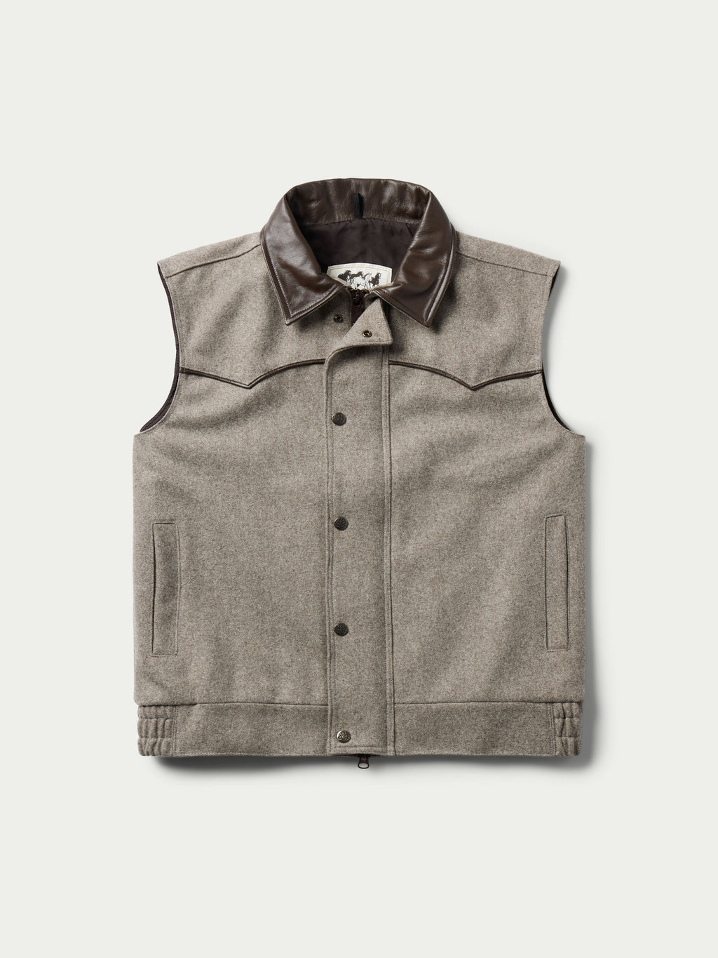 Cattle King Wool Vest - Schaefer Outfitter