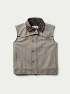 Cattle King Wool Vest - Schaefer Outfitter