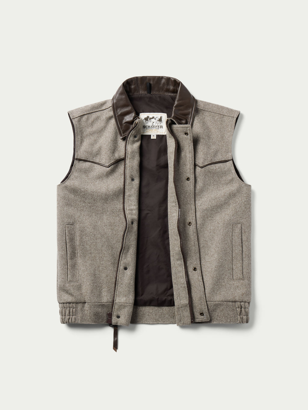 Cattle King Wool Vest - Schaefer Outfitter
