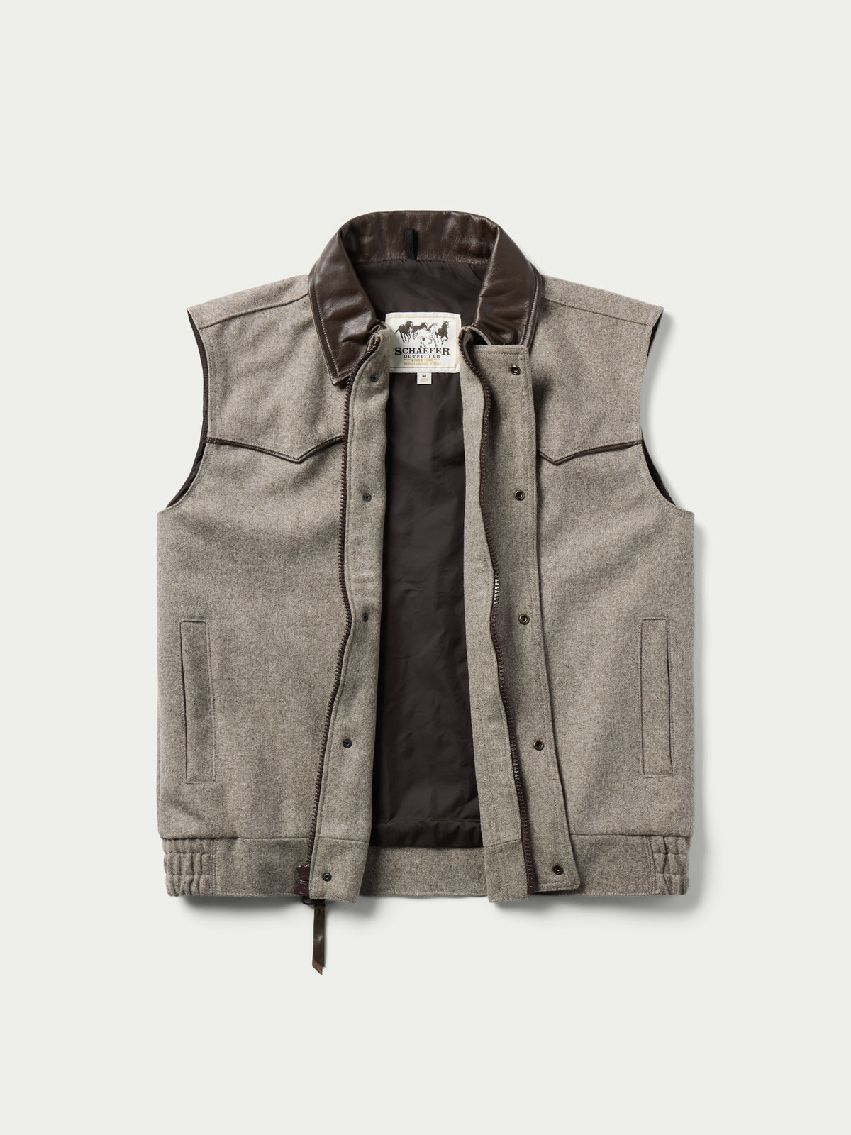 Cattle King Wool Vest - Schaefer Outfitter