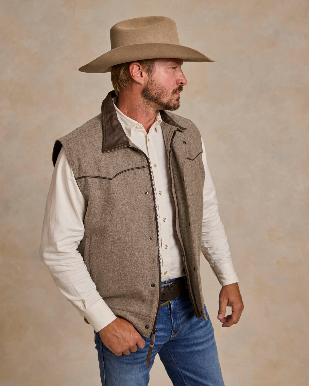 Cattle King Wool Vest - Schaefer Outfitter
