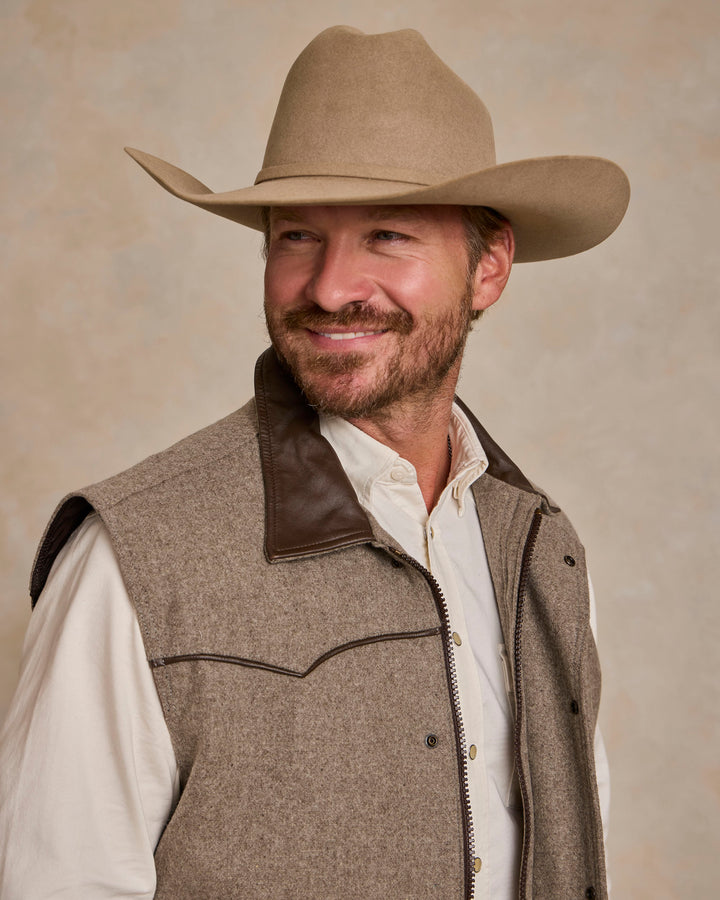 Cattle King Wool Vest - Schaefer Outfitter