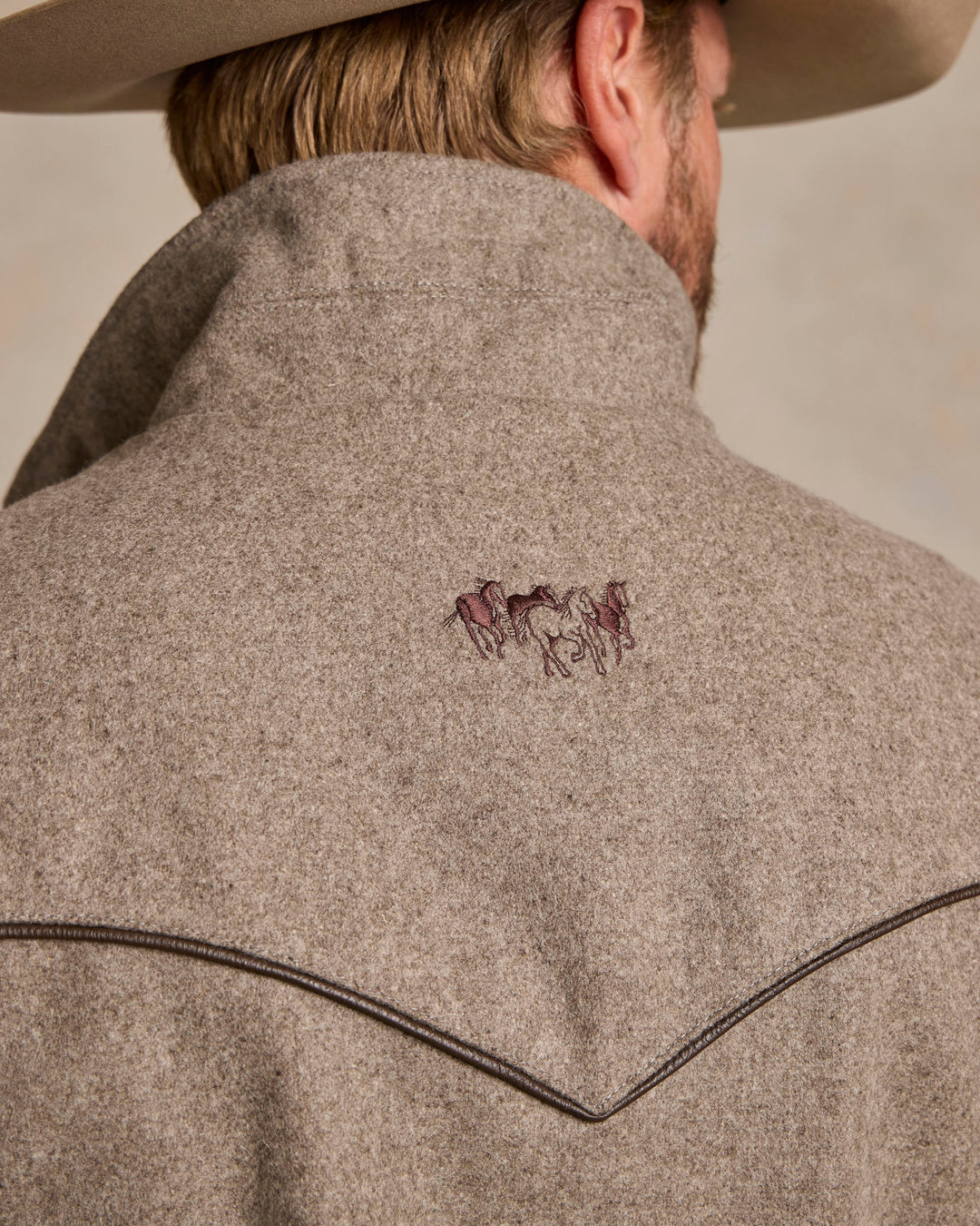 Cattle King Wool Vest - Schaefer Outfitter