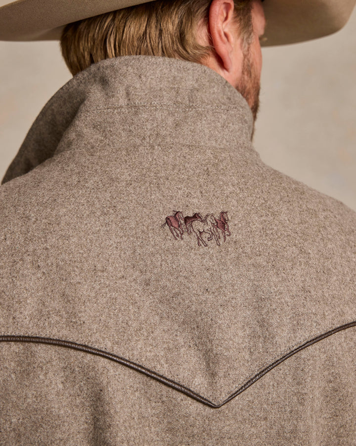 Cattle King Wool Vest - Schaefer Outfitter