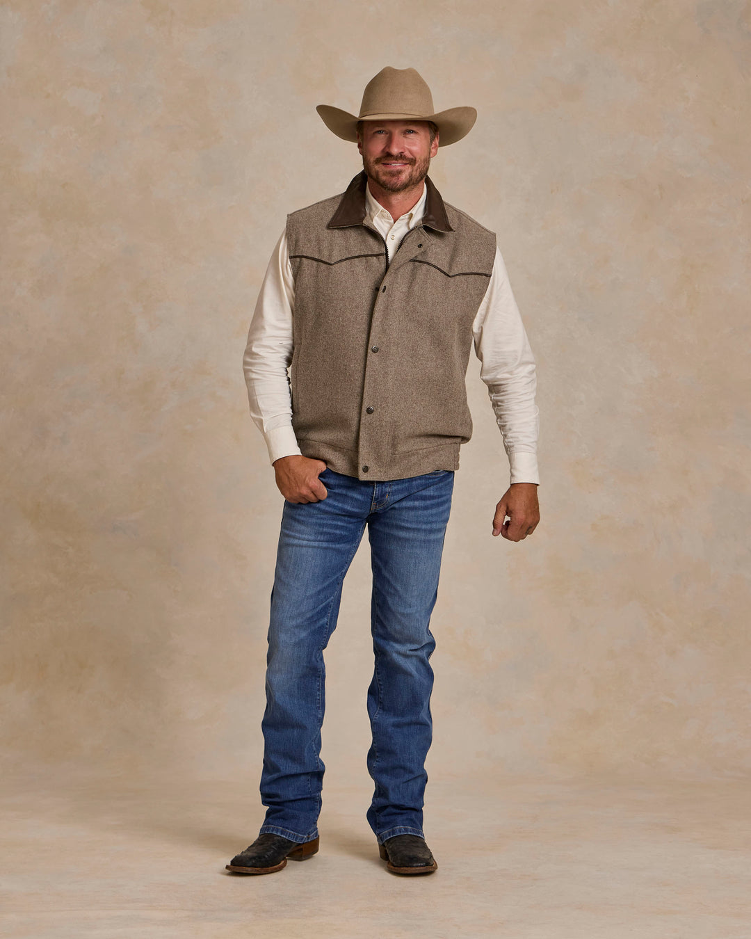 Cattle King Wool Vest - Schaefer Outfitter