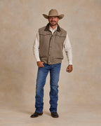 Cattle King Wool Vest - Schaefer Outfitter