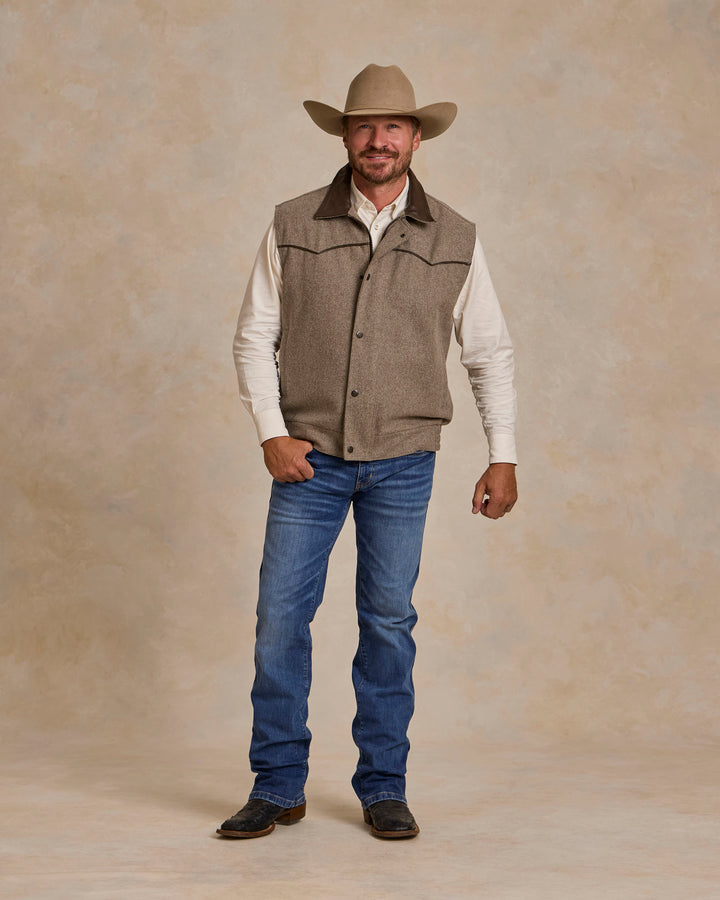 Cattle King Wool Vest - Schaefer Outfitter
