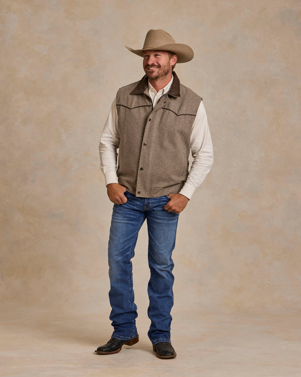 Cattle King Wool Vest - Schaefer Outfitter