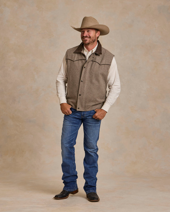Cattle King Wool Vest - Schaefer Outfitter