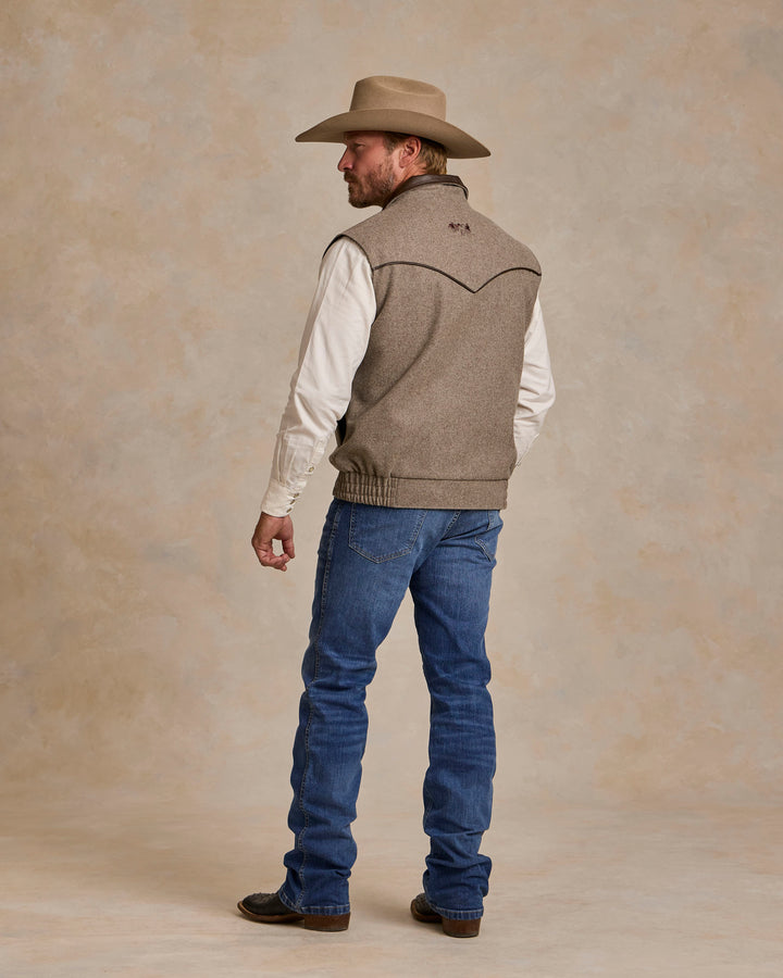 Cattle King Wool Vest - Schaefer Outfitter