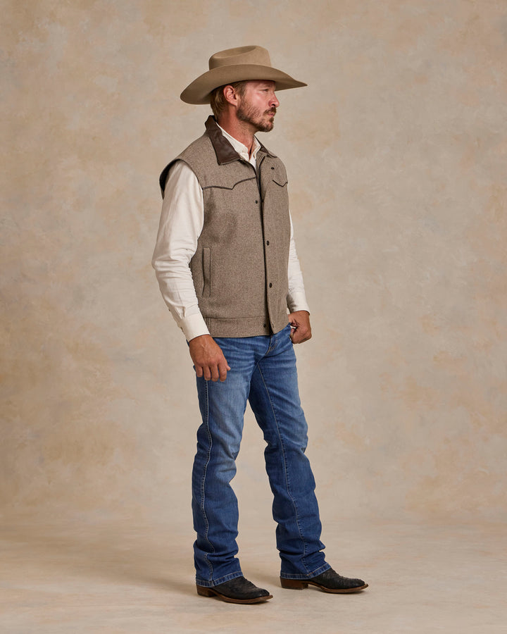 Cattle King Wool Vest - Schaefer Outfitter