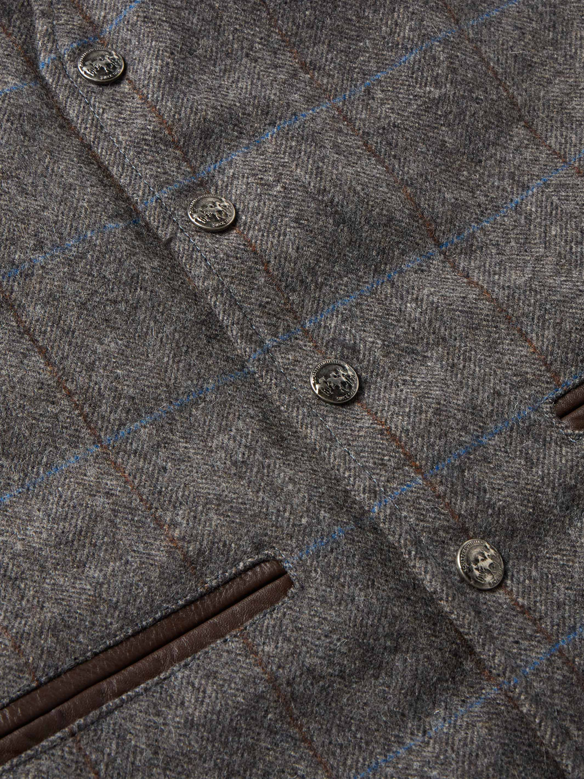 MCALLIN WOOL VEST - Schaefer Outfitter