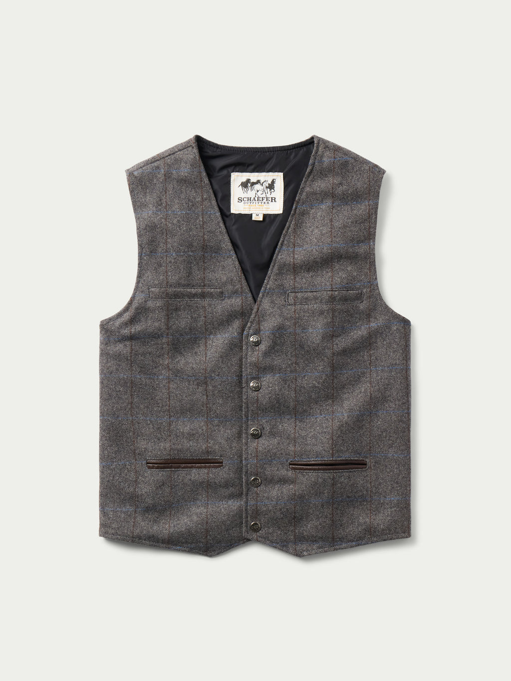 MCALLIN WOOL VEST - Schaefer Outfitter