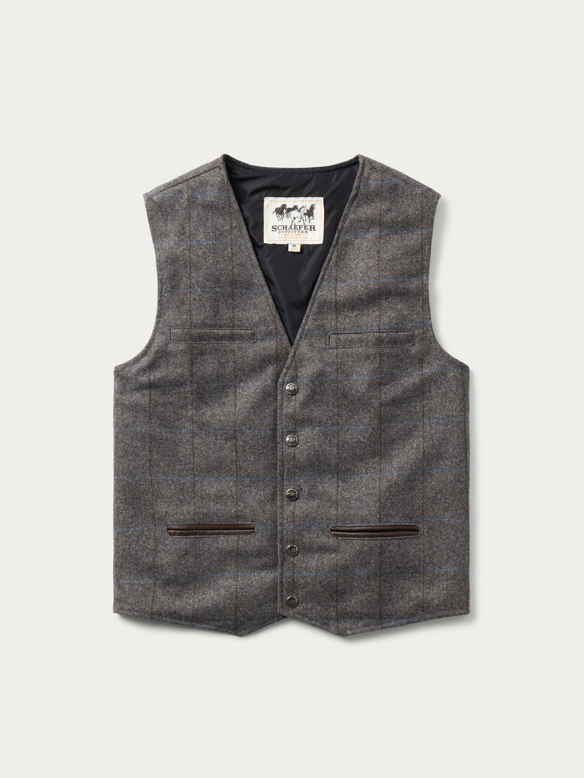 MCALLIN WOOL VEST - Schaefer Outfitter