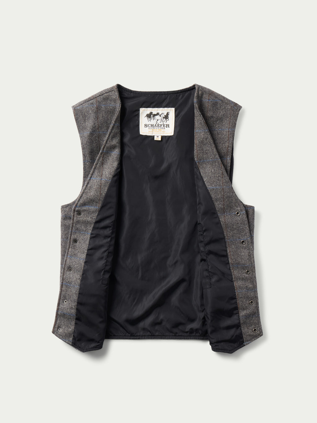 MCALLIN WOOL VEST - Schaefer Outfitter