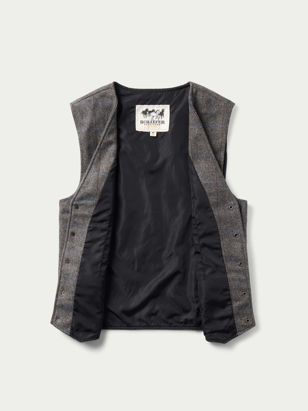 MCALLIN WOOL VEST - Schaefer Outfitter