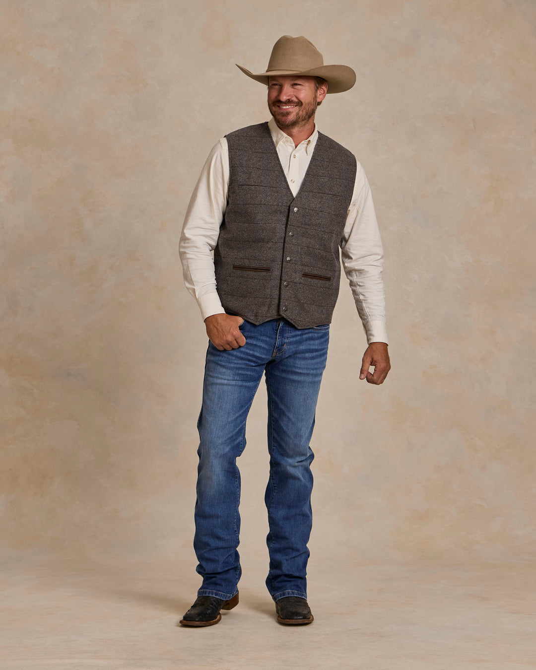 McAllin Wool Vest - Schaefer Outfitter