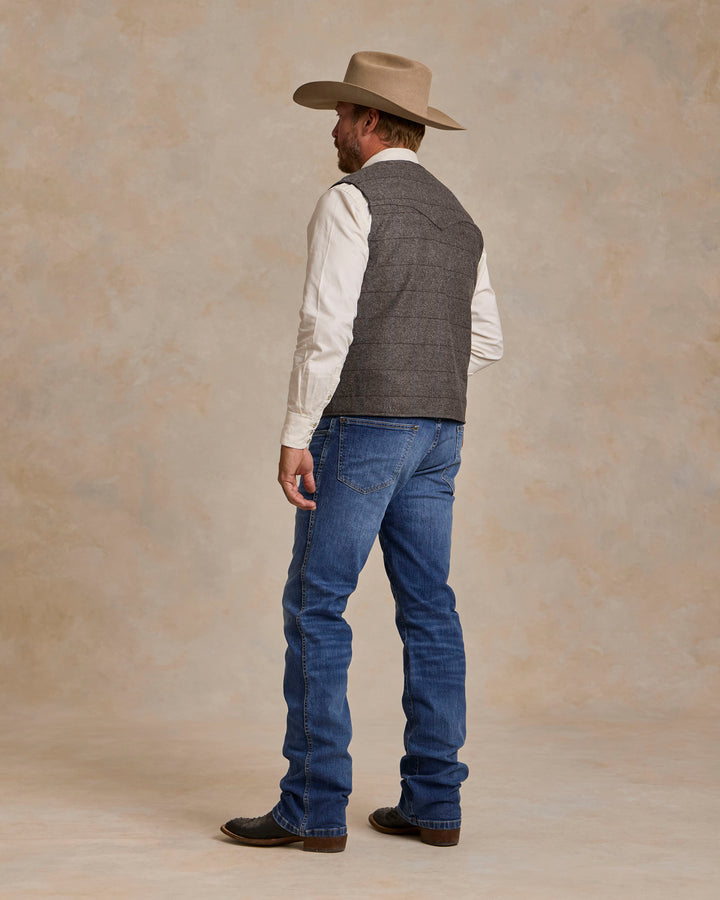 McAllin Wool Vest - Schaefer Outfitter