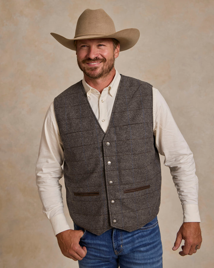 McAllin Wool Vest - Schaefer Outfitter