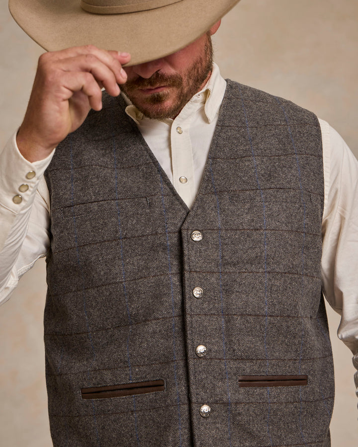 McAllin Wool Vest - Schaefer Outfitter