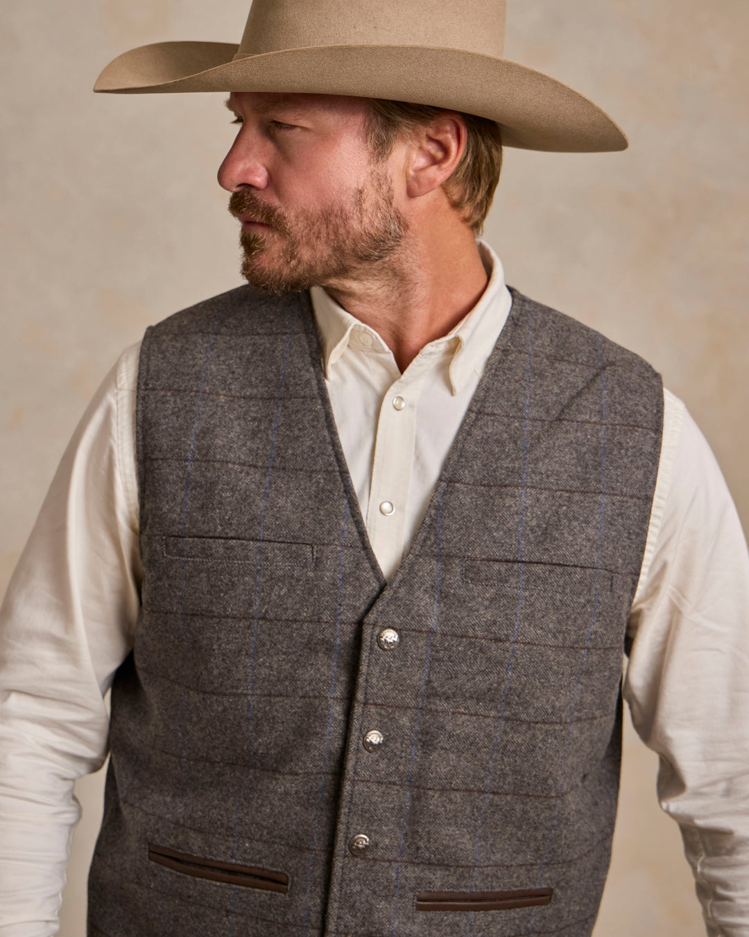 McAllin Wool Vest - Schaefer Outfitter