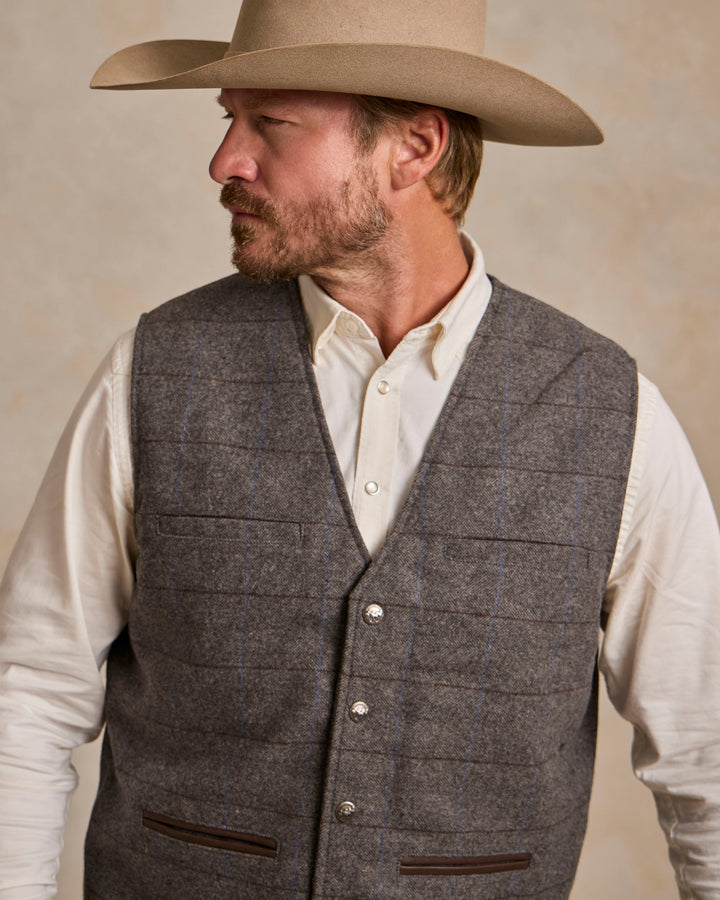 McAllin Wool Vest - Schaefer Outfitter