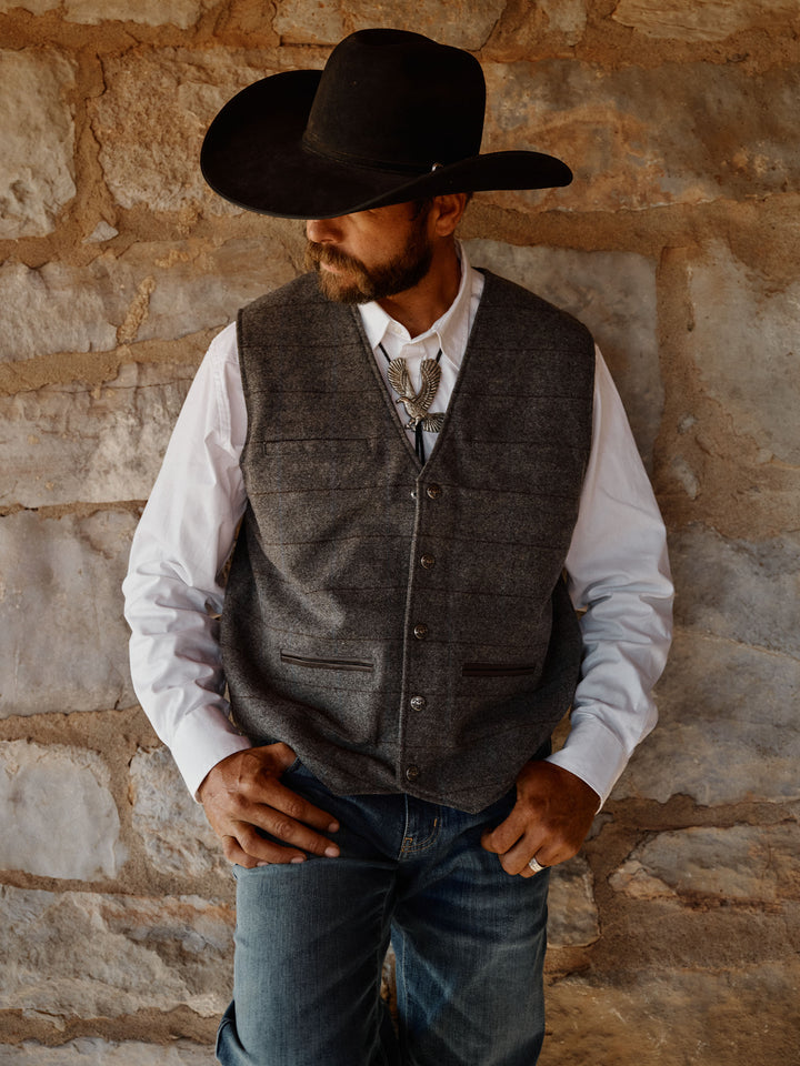 McAllin Wool Vest - Schaefer Outfitter