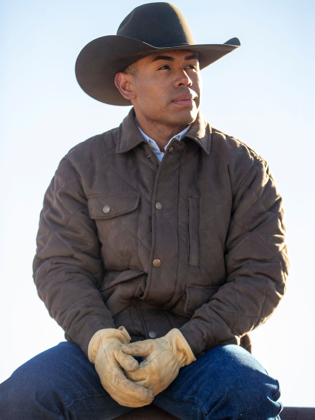 Quilted Microsuede Jacket - Schaefer Outfitter