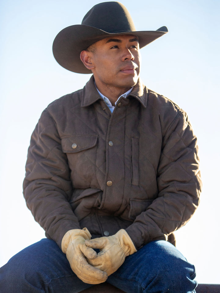 Quilted Microsuede Jacket - Schaefer Outfitter