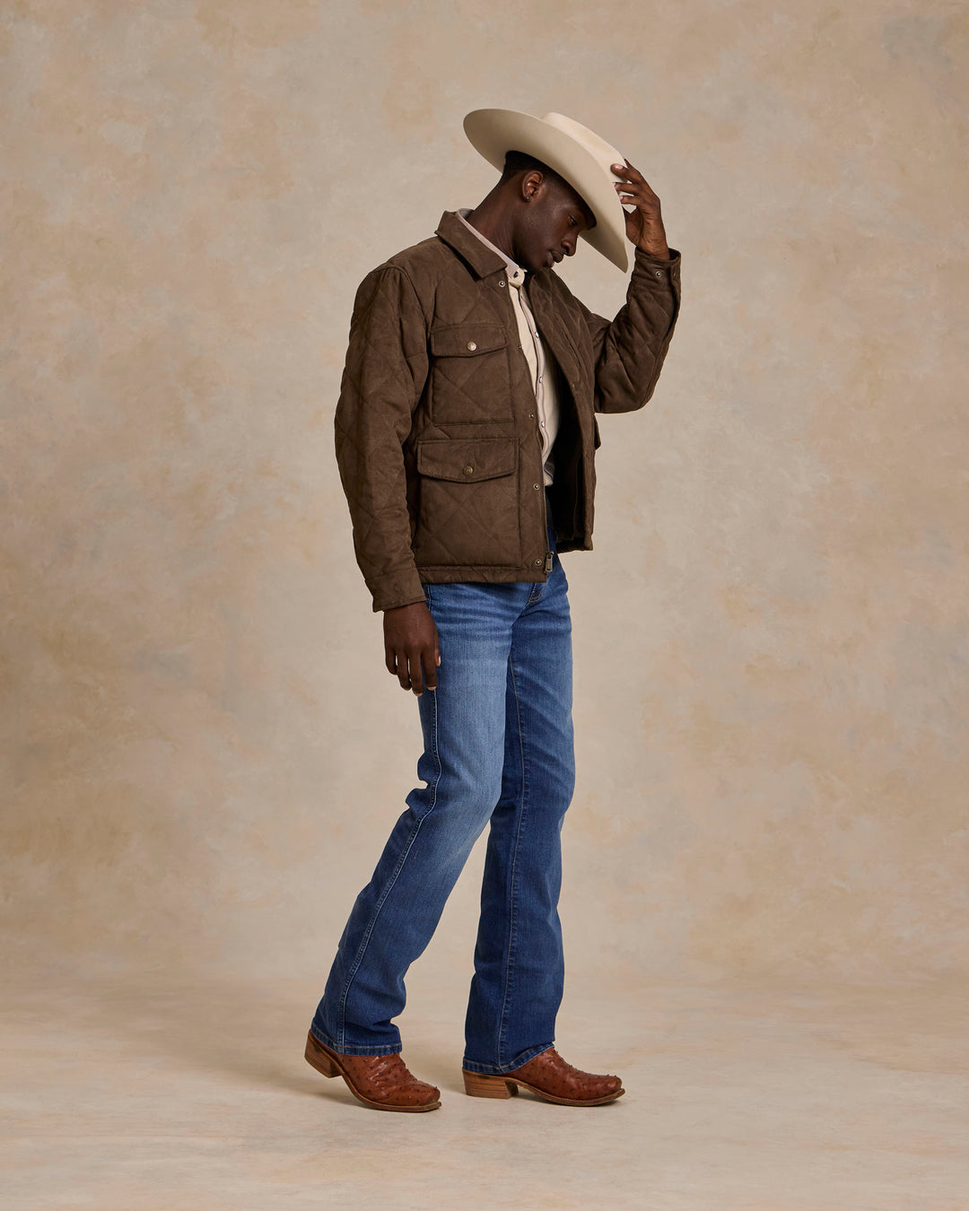 Quilted Microsuede Jacket - Schaefer Outfitter