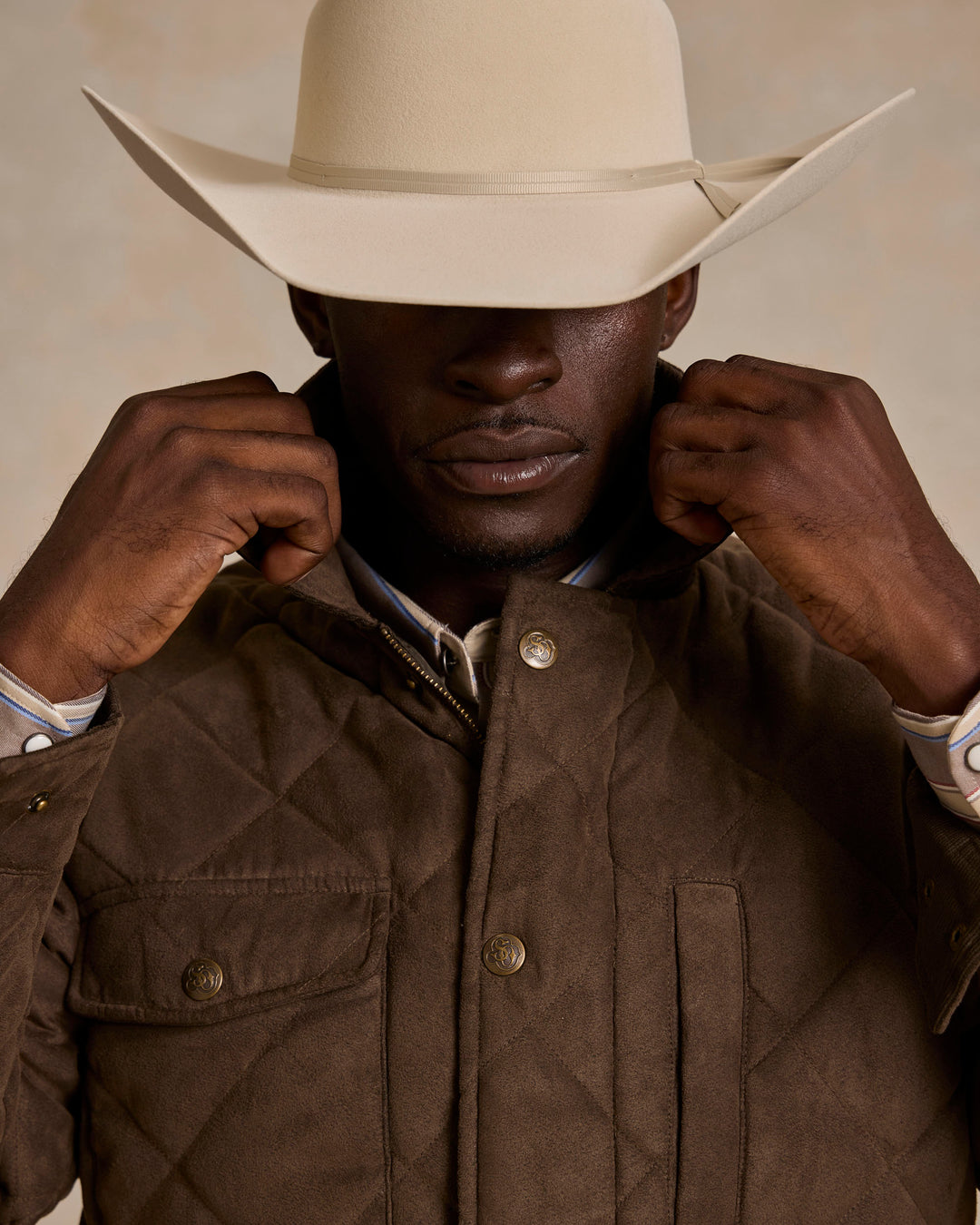 Quilted Microsuede Jacket - Schaefer Outfitter
