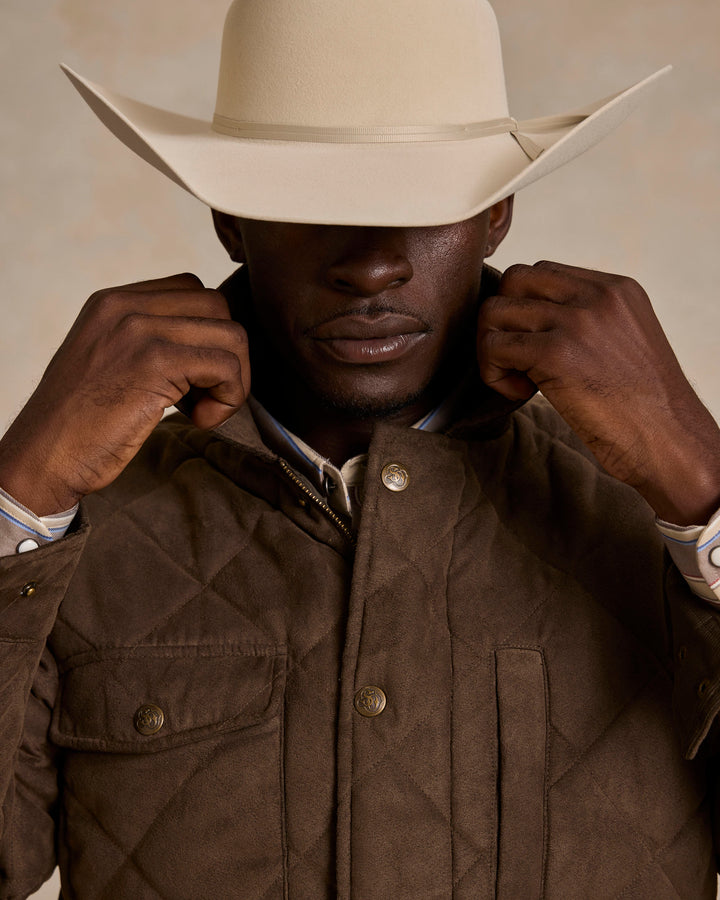 Quilted Microsuede Jacket - Schaefer Outfitter