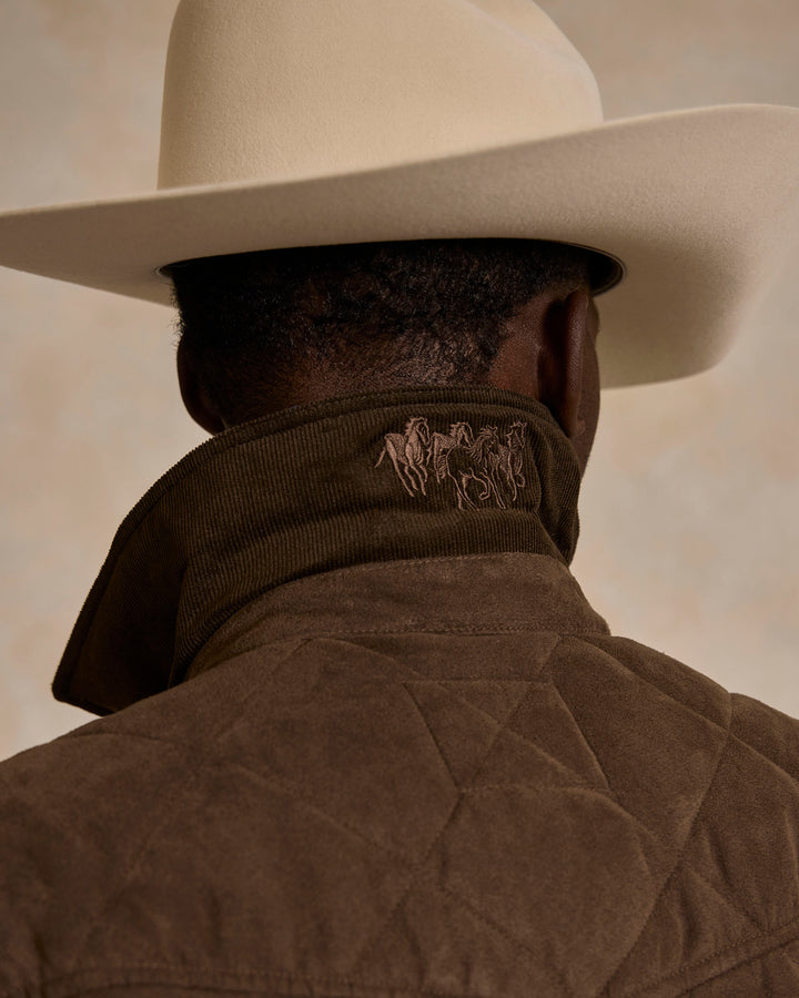 Quilted Microsuede Jacket - Schaefer Outfitter